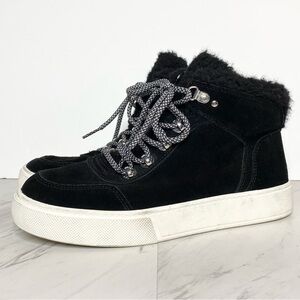 Marc Fisher Summa Faux Fur Sneaker Bootie 9M